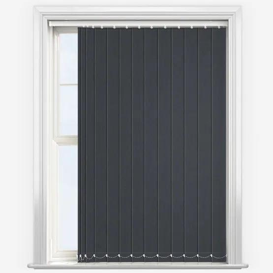 Optima Blackout Anthracite Grey Vertical Blind