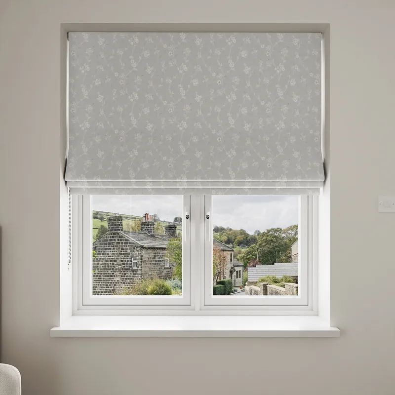 Laura Ashley Eva Silver Blinds Uk