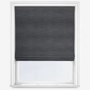 Camengo Anemone Navy Roman Blind