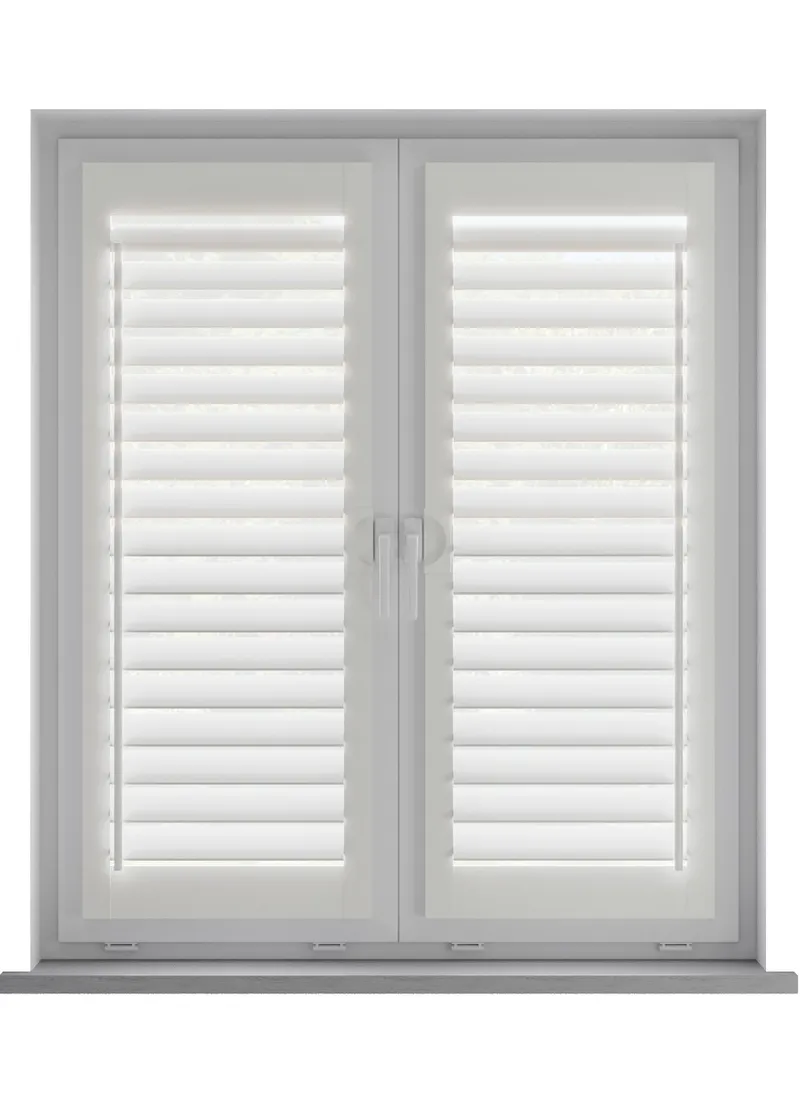 Cotton White Perfect Fit Shutter