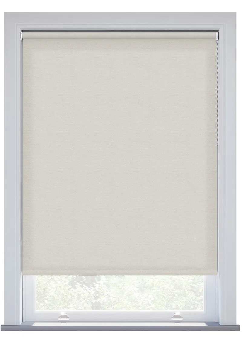 Oatmeal Woven Twist Fit Roller Blind