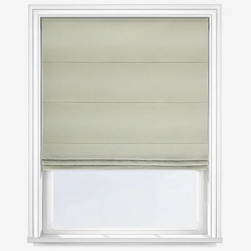 Tundra Willow Roman Blind
