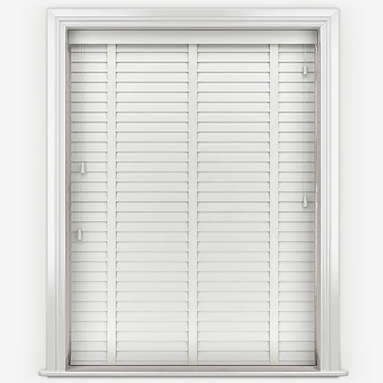 Prime Timberlux Prime Stark With Natural Tapes Wooden Venetian Blinds