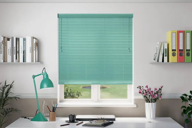 Galaxy Sea Green Gloss - Venetian Blinds