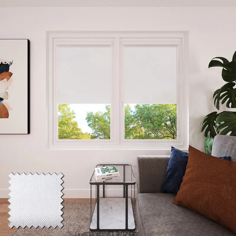 Filtra 3% White Perfect Fit Roller Blinds