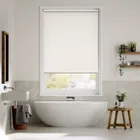 Titan Blackout Alabaster Roller Blind