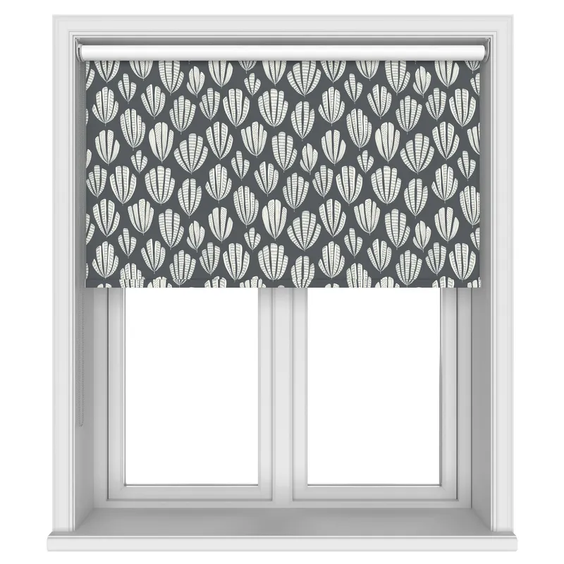 Missprint Blackout Hoja Boston Blinds Uk
