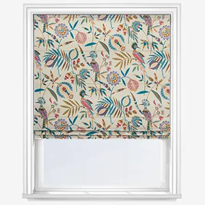 Hoopoe Granita Roman Blind