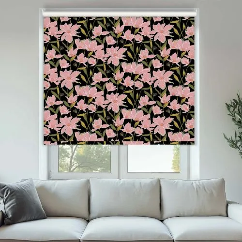 Camelia Pink Cordless Roller Blinds - Shop Now