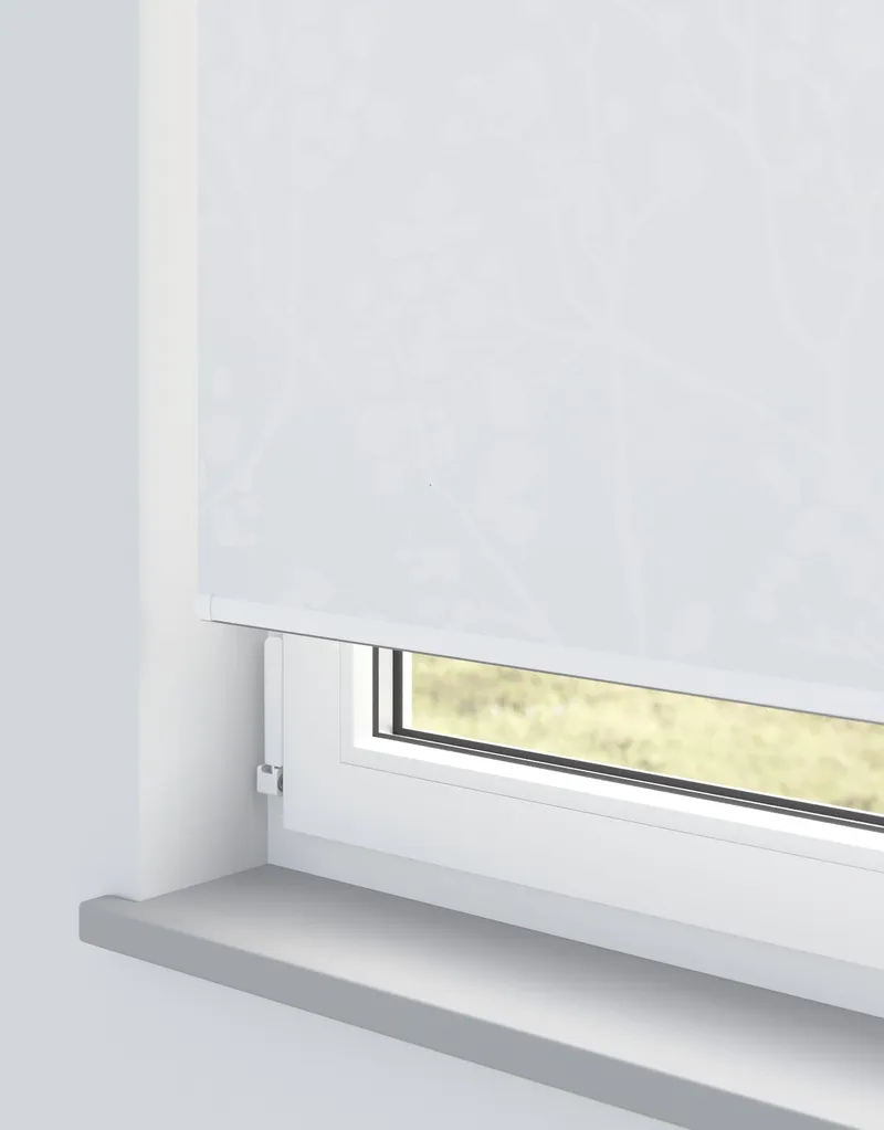 Carey Blackout White Roller Blind