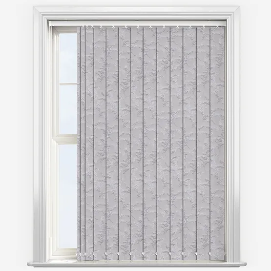 Fleur Mist Vertical Blind