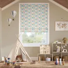 Quey Two Natural Roman Blind