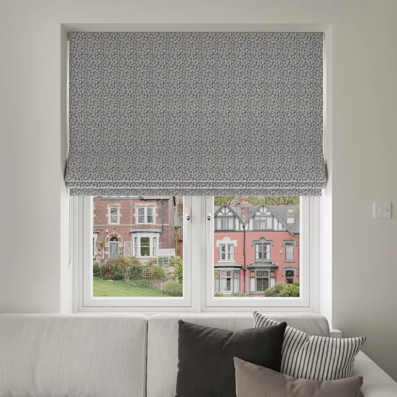 Laura Ashley Maidenhair Woven Steel Blinds Uk