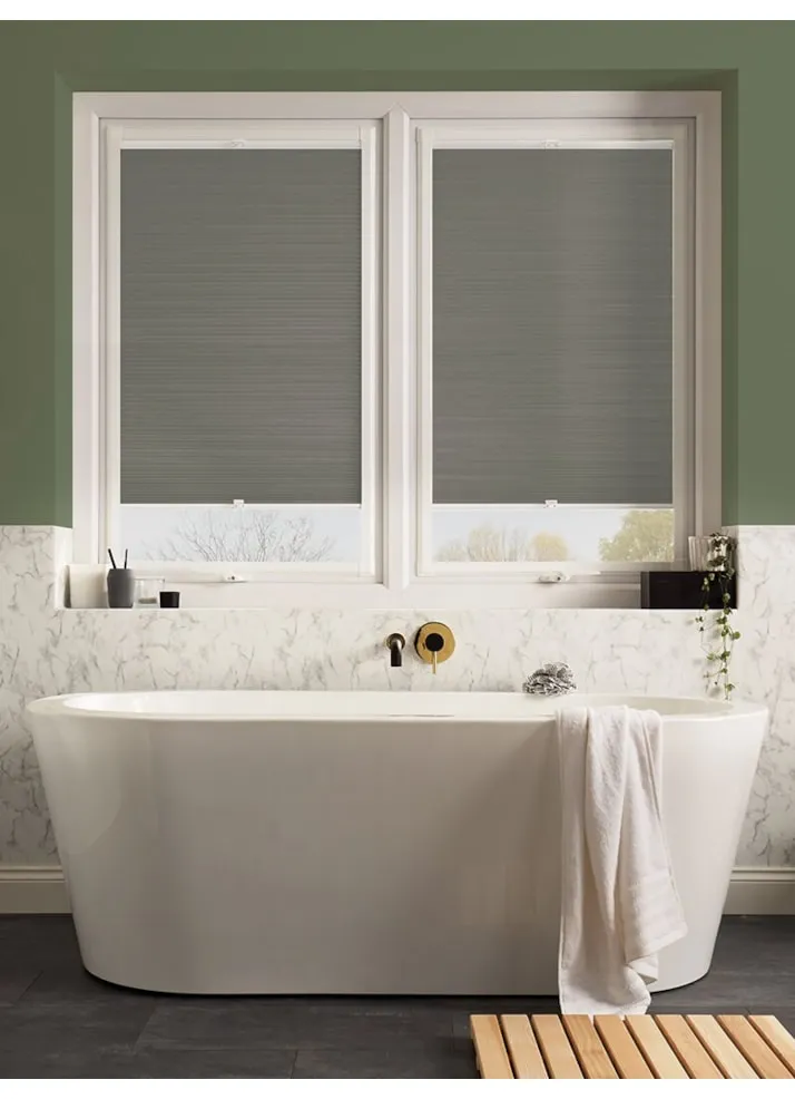 Ammonite Grey Blackout Perfect Fit Cellular Thermal Blind