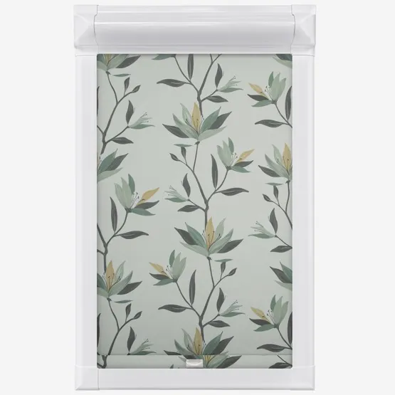 Lily Mellow Sage Perfect Fit Roller Blind