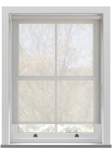 Sheer White Roller Blind
