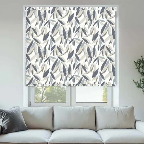 Bamboo Shore Pelmet Roller Blinds - Stylish Window Covering