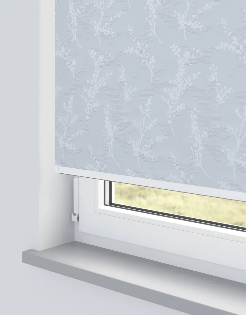 Fleur Mist Electrical Roller Blind