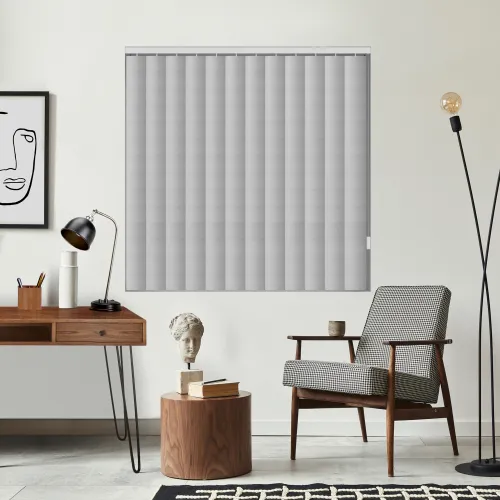 Sonata Flint Rigid Pvc Vertical Blind