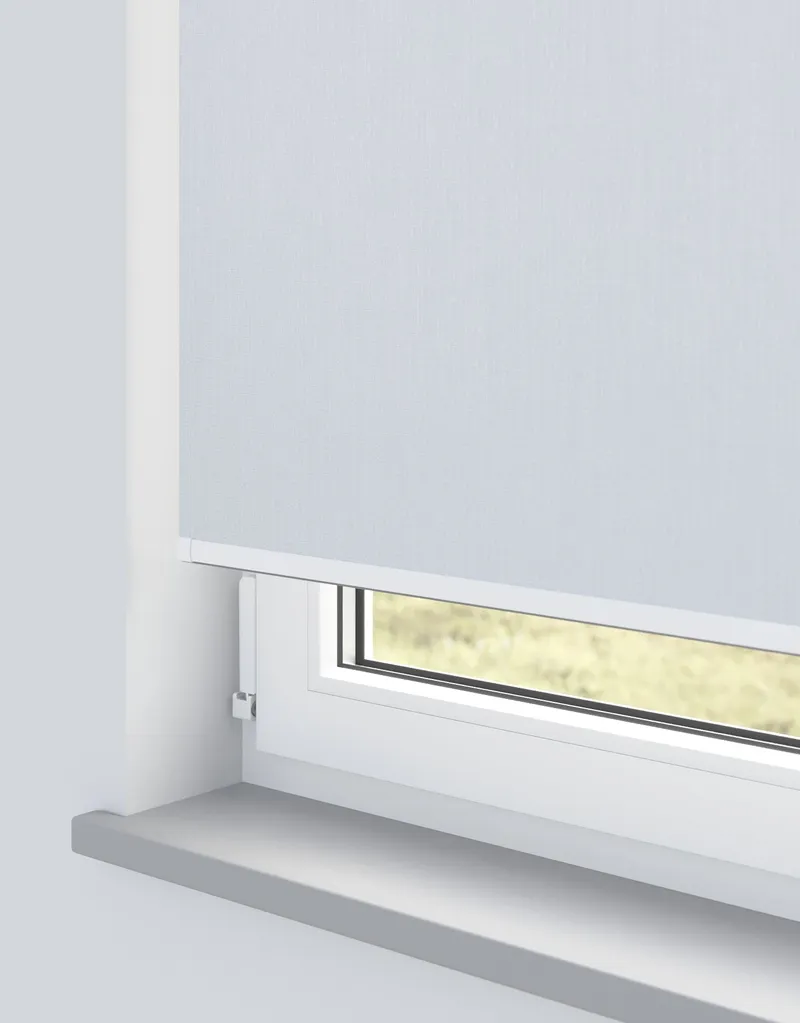 Perrie Snow Roller Blind