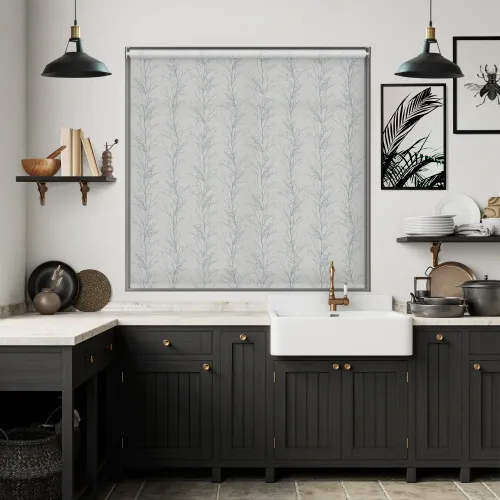 Venezia Slate Cordless Roller Blind - Stylish & Functional