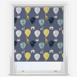 Sonova Studio Air Adventure Dusky Blue Roller Blind