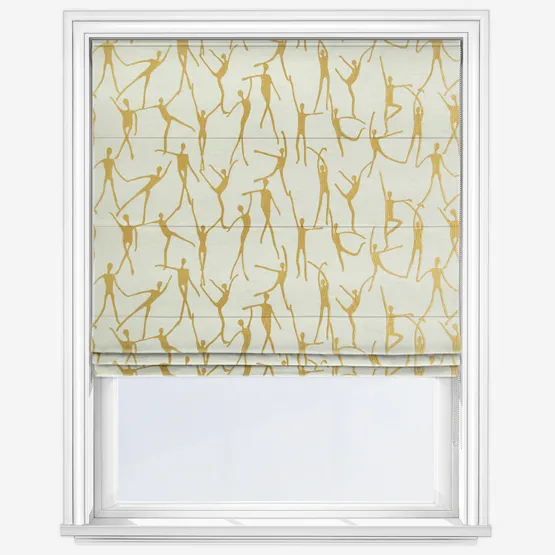 Camengo Choregraphie Ocre Roman Blind
