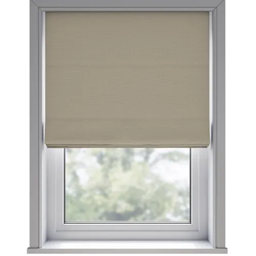 Saskia Warmth Deluxe Roman Blinds