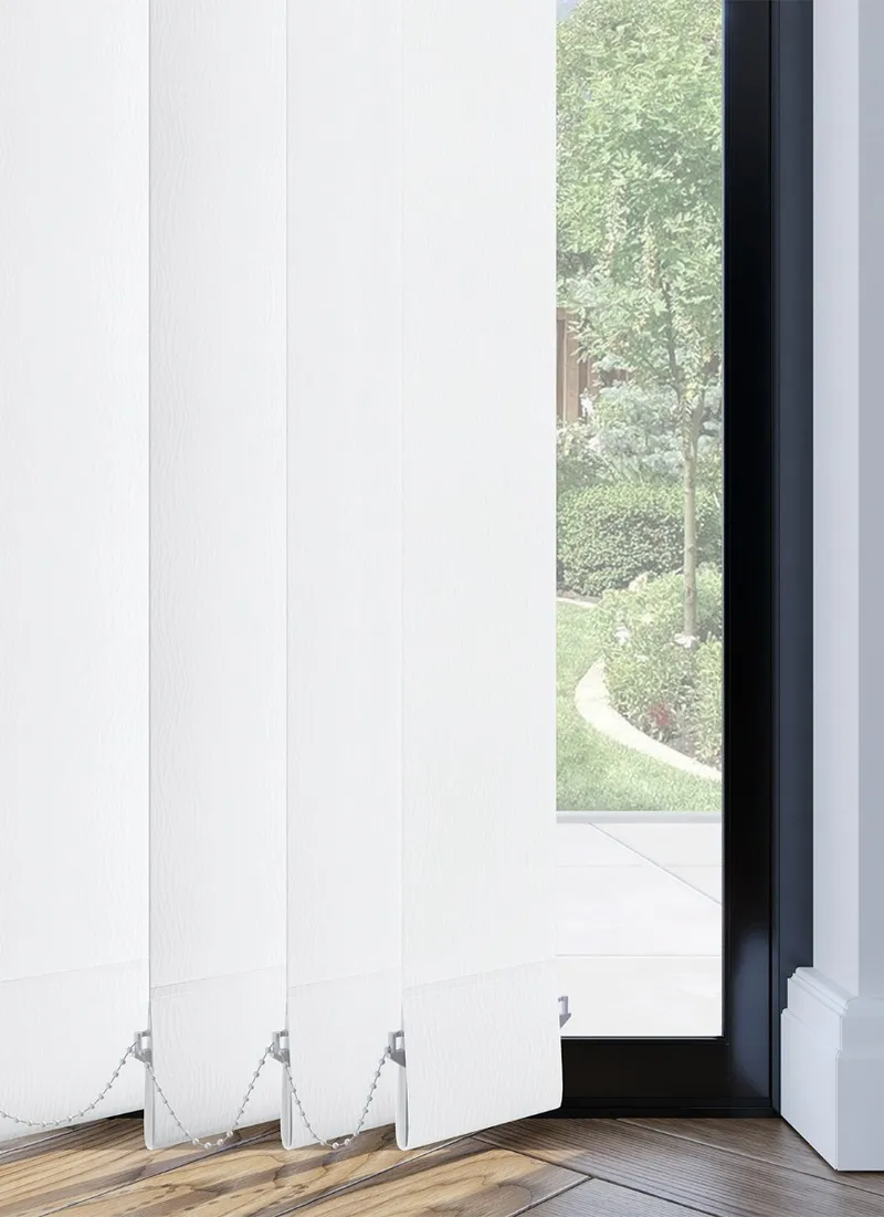 Maeve White Vertical Blind