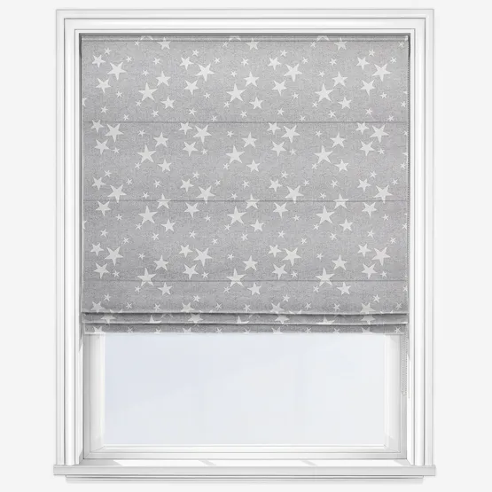 Emily Bond St Maws Pebble Roman Blind