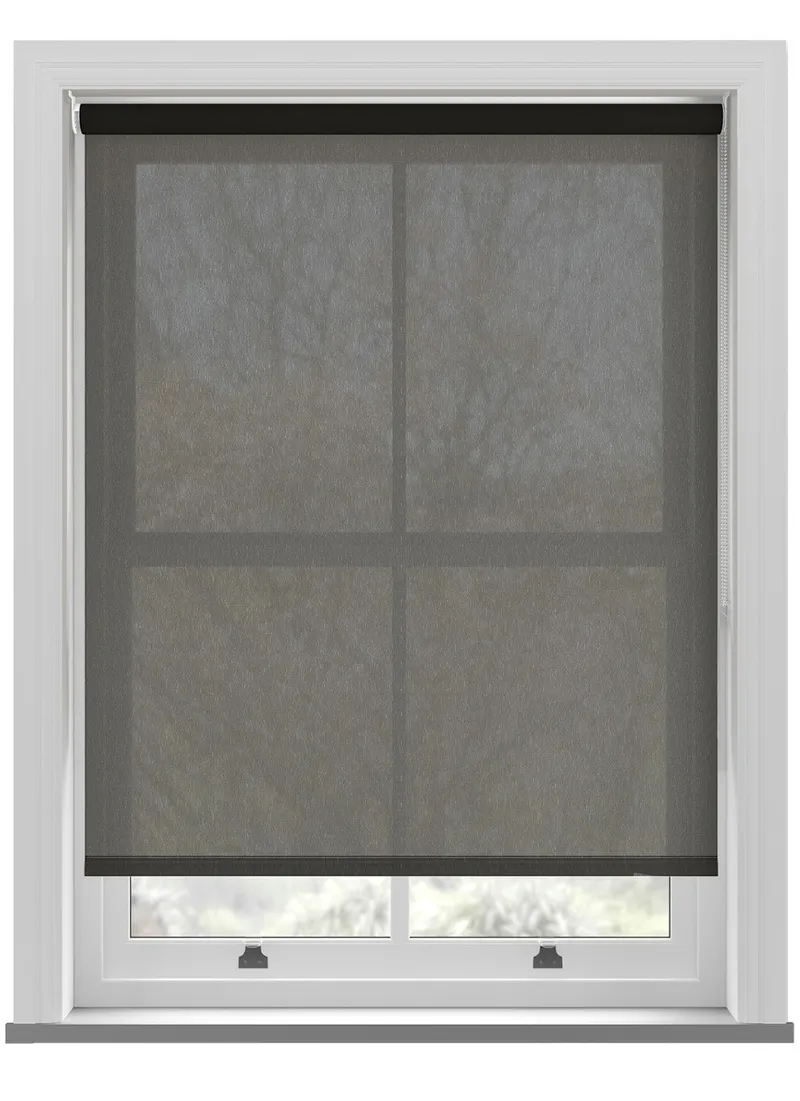 Echo Noir Roller Blind