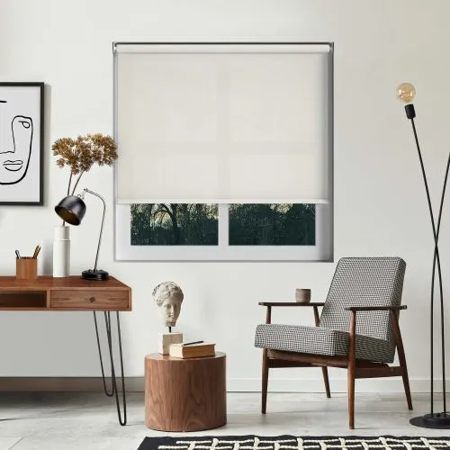 Madre Snowdrop Cordless Roller Blind