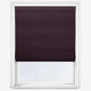 Tundra Heather Roman Blind