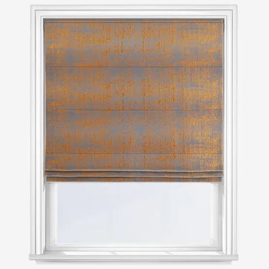 Prism Copper Roman Blind