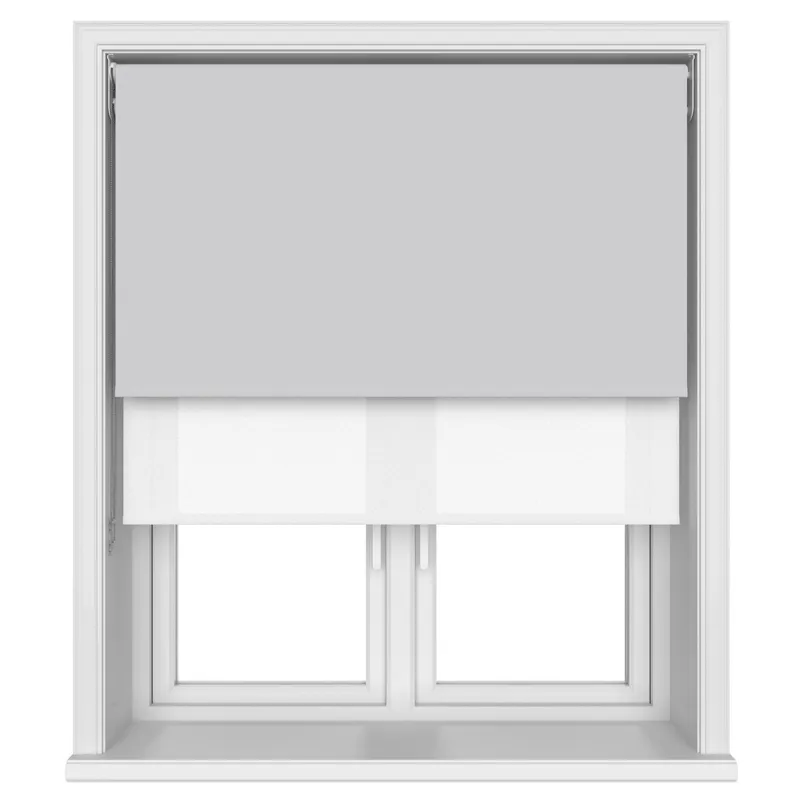 Bella Mineral Double Roller Blind Blinds Uk
