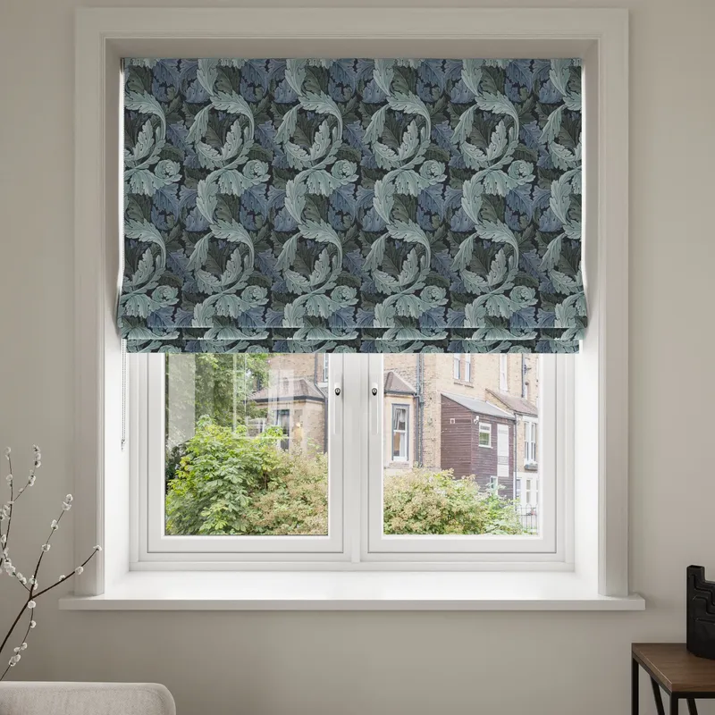 William Morris At Home Acanthus Indigo Blinds Uk