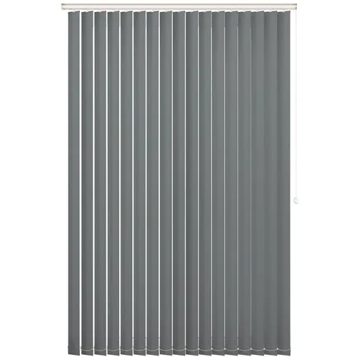 Alara Slate (Blackout) Blackout Vertical Blinds