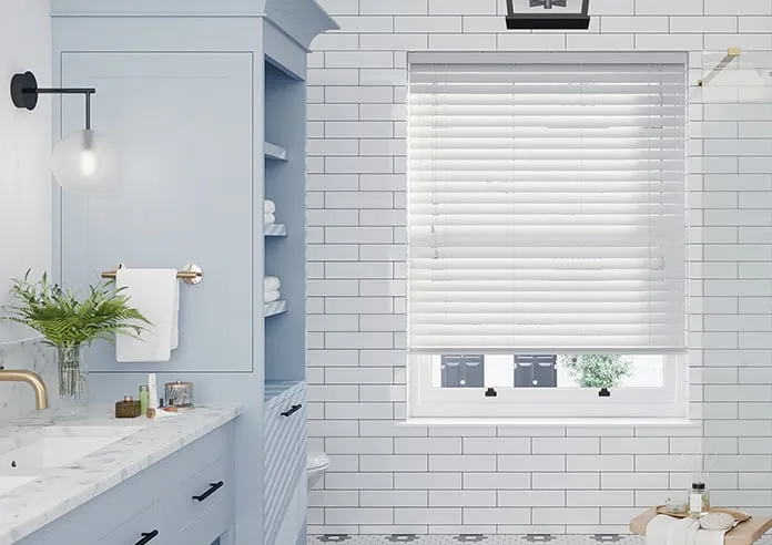 Ecowood Porcelain Grey Fine Grain - Venetian Blind