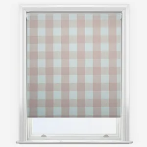 Sophie Allport Gingham Pink Roller Blind