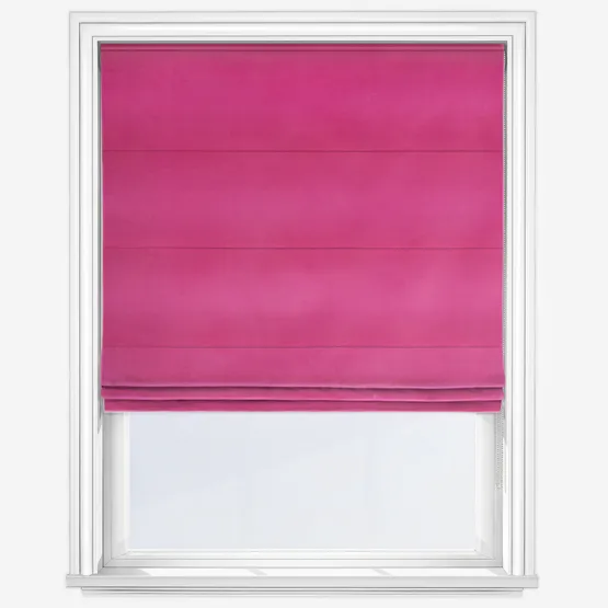 Tesoro Orchid Pink Roman Blind