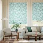 Sweet Bay Sky Roman Blind