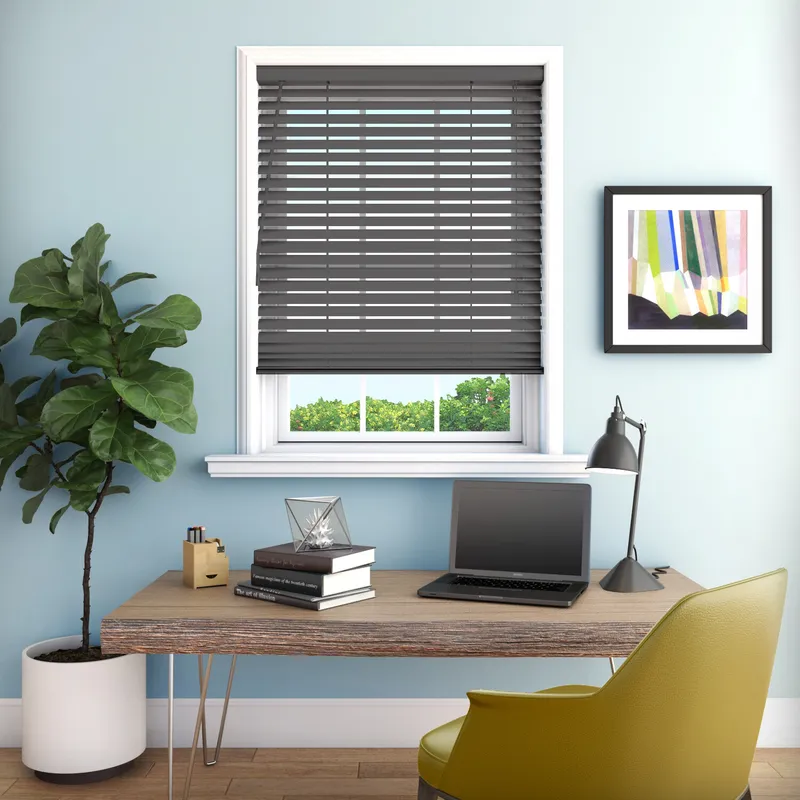 Khol Wooden Blinds 50mm Slats Ladder Cords