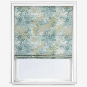 Claude Chambray Roman Blind