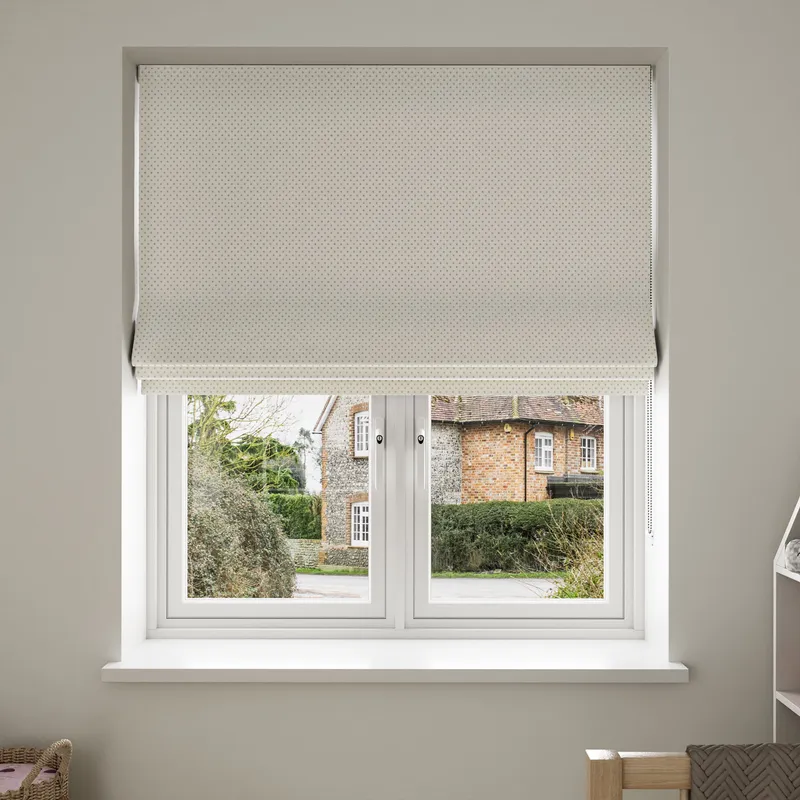 Laura Ashley Louise Star Silver Blinds Uk