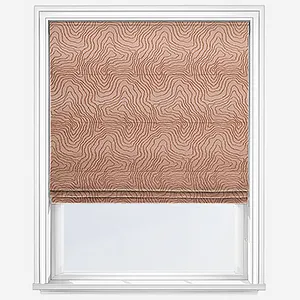 Beau Copper Roman Blind