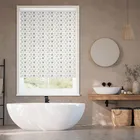 Splash Blackout Taimi Stripe Neutral Roller Blind