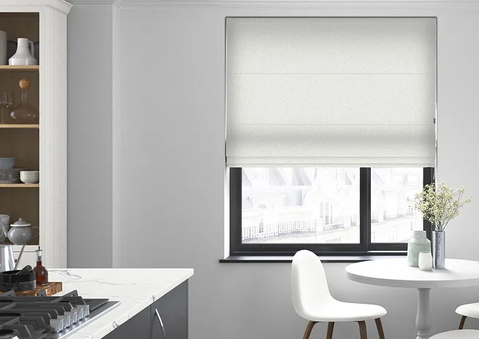 Ashbury Mist - Roman Blind