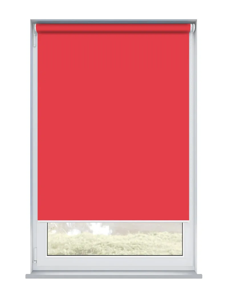 Unity Polaris Poppy Electrical Roller Blind