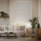 Rimini Stripe Pebble Roman Blind