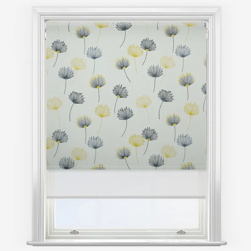 Double Roller Calista Citrus White Double Roller Blind